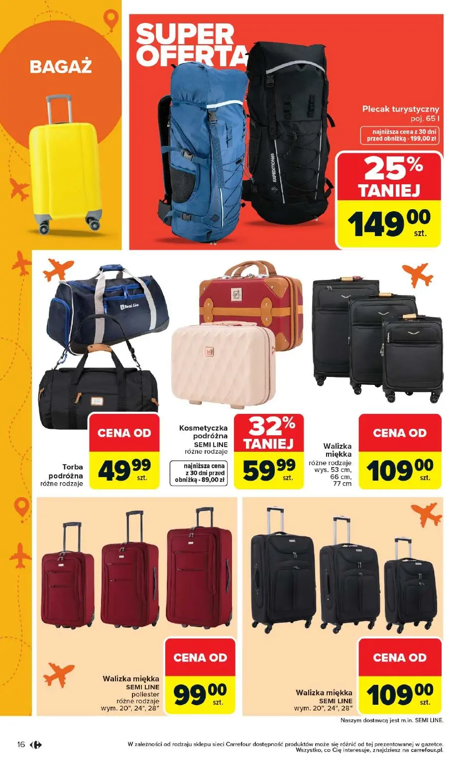 gazetka promocyjna Carrefour Łap super okazje! - Strona 16