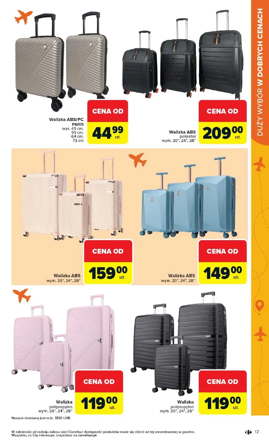 gazetka promocyjna Carrefour Łap super okazje! - Strona 17