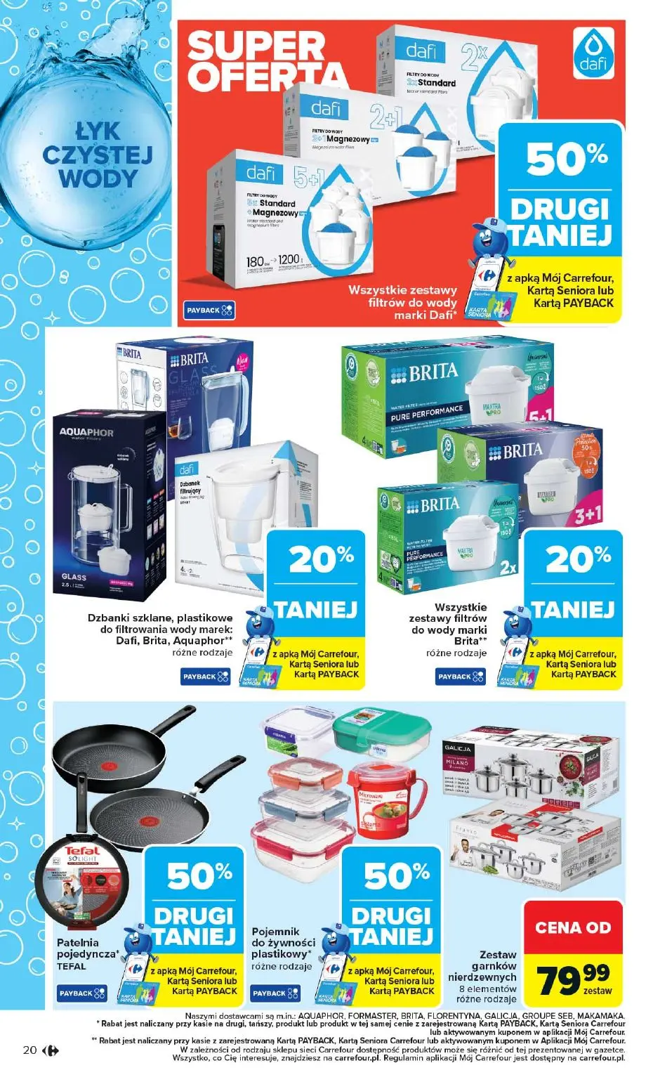 gazetka promocyjna Carrefour Łap super okazje! - Strona 20