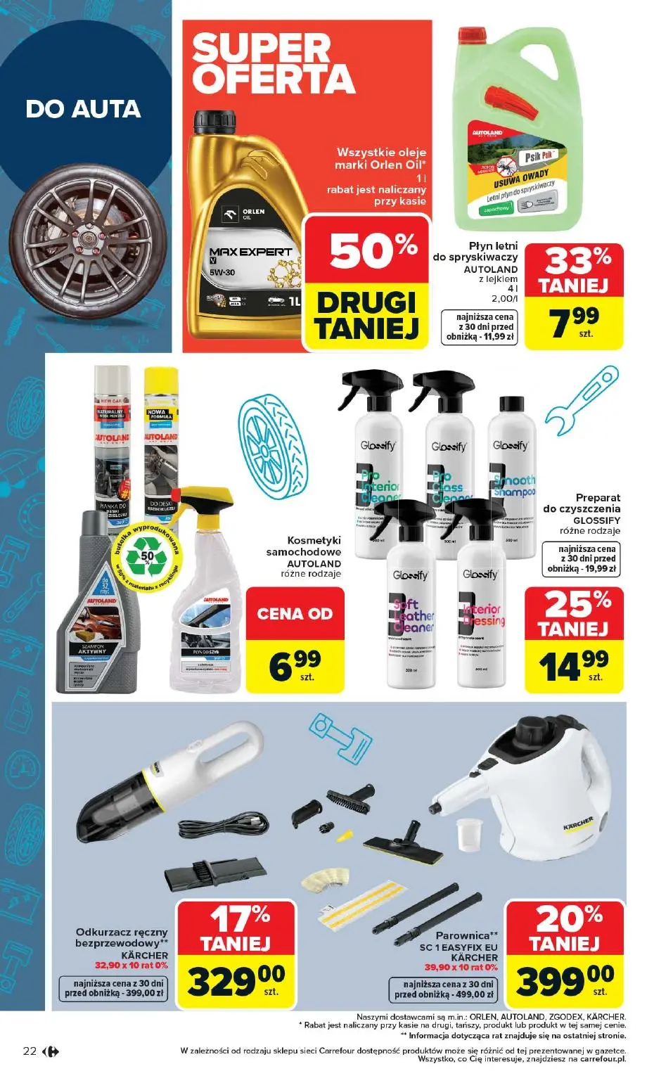 gazetka promocyjna Carrefour Łap super okazje! - Strona 22