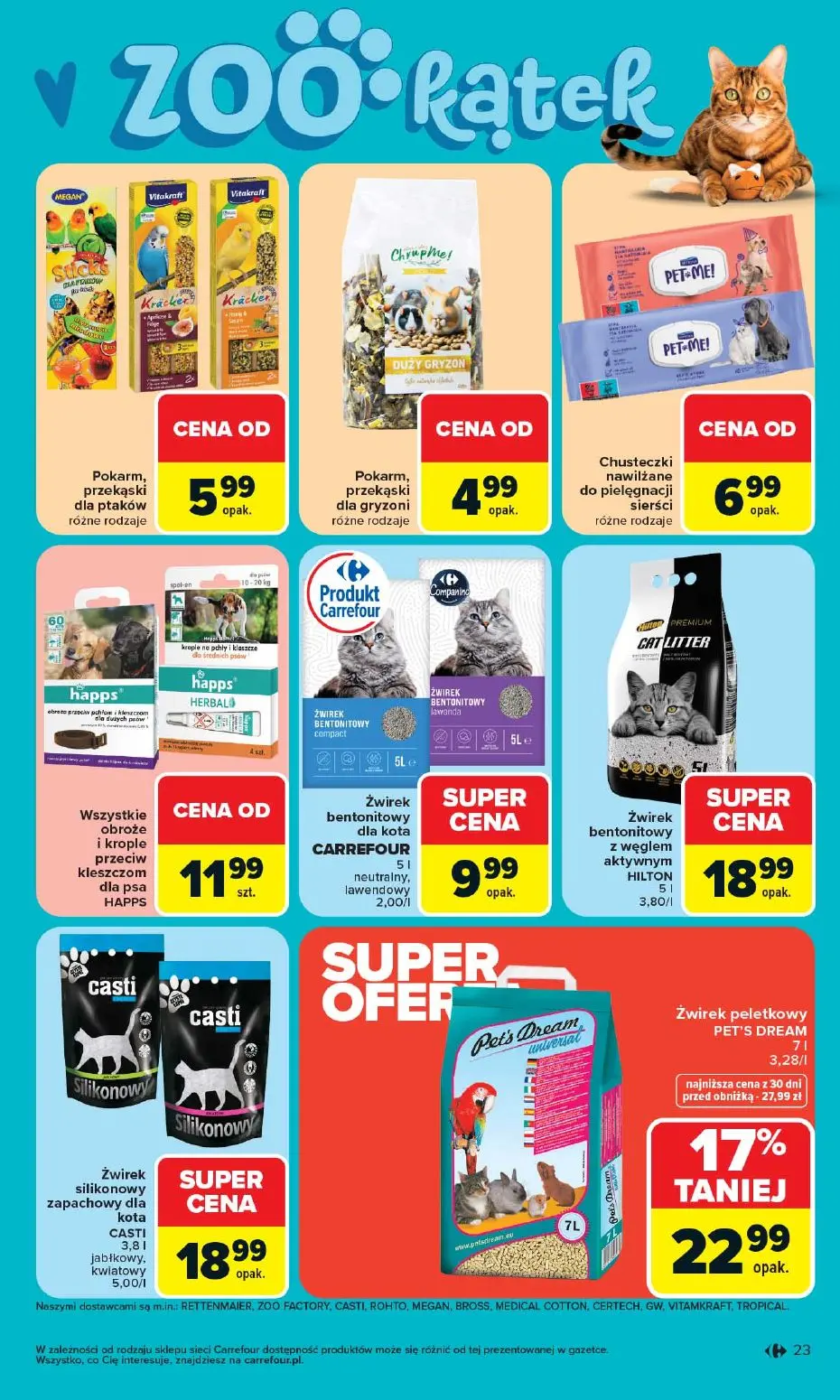 gazetka promocyjna Carrefour Łap super okazje! - Strona 23