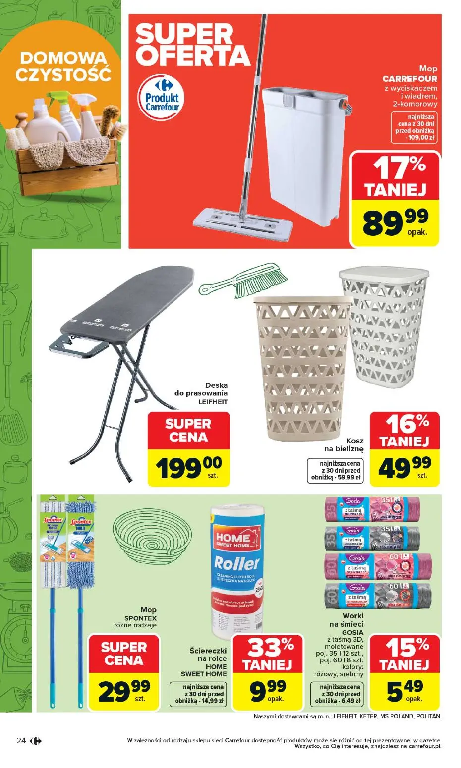 gazetka promocyjna Carrefour Łap super okazje! - Strona 24