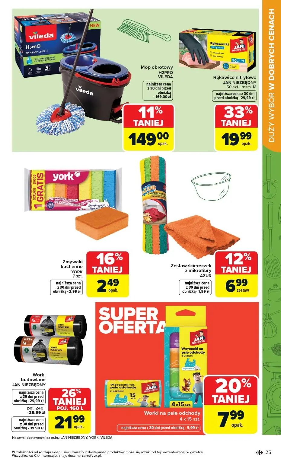 gazetka promocyjna Carrefour Łap super okazje! - Strona 25