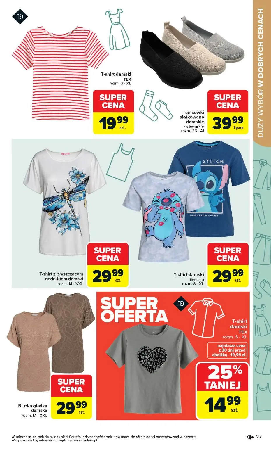 gazetka promocyjna Carrefour Łap super okazje! - Strona 27