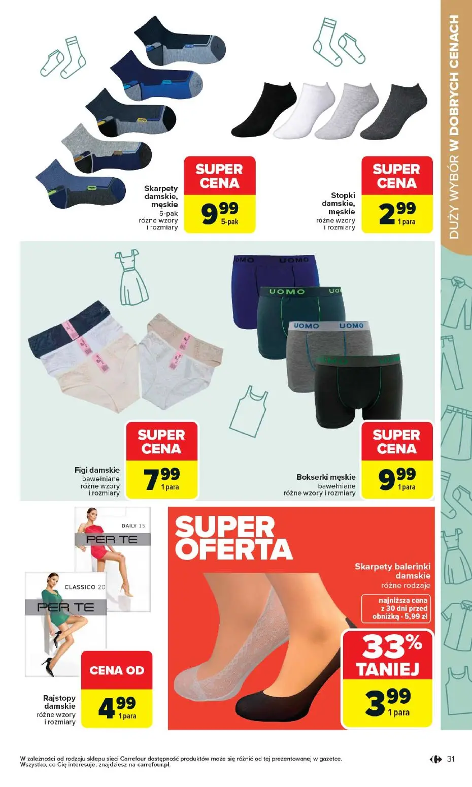 gazetka promocyjna Carrefour Łap super okazje! - Strona 31
