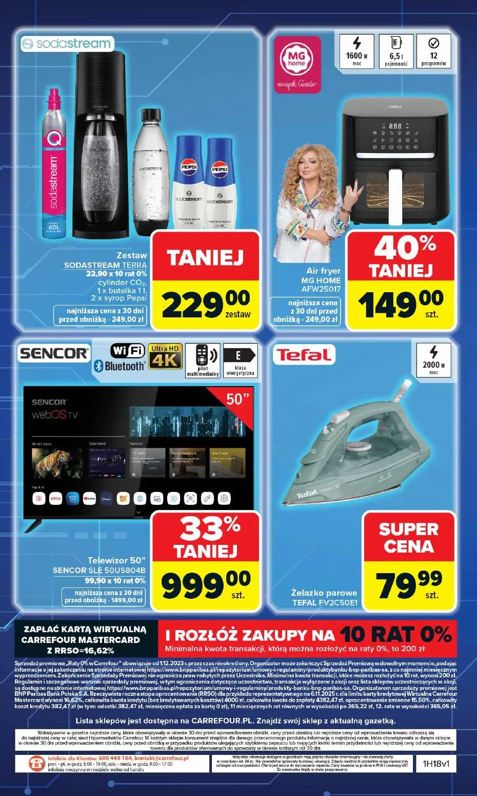 gazetka promocyjna Carrefour Łap super okazje! - Strona 32
