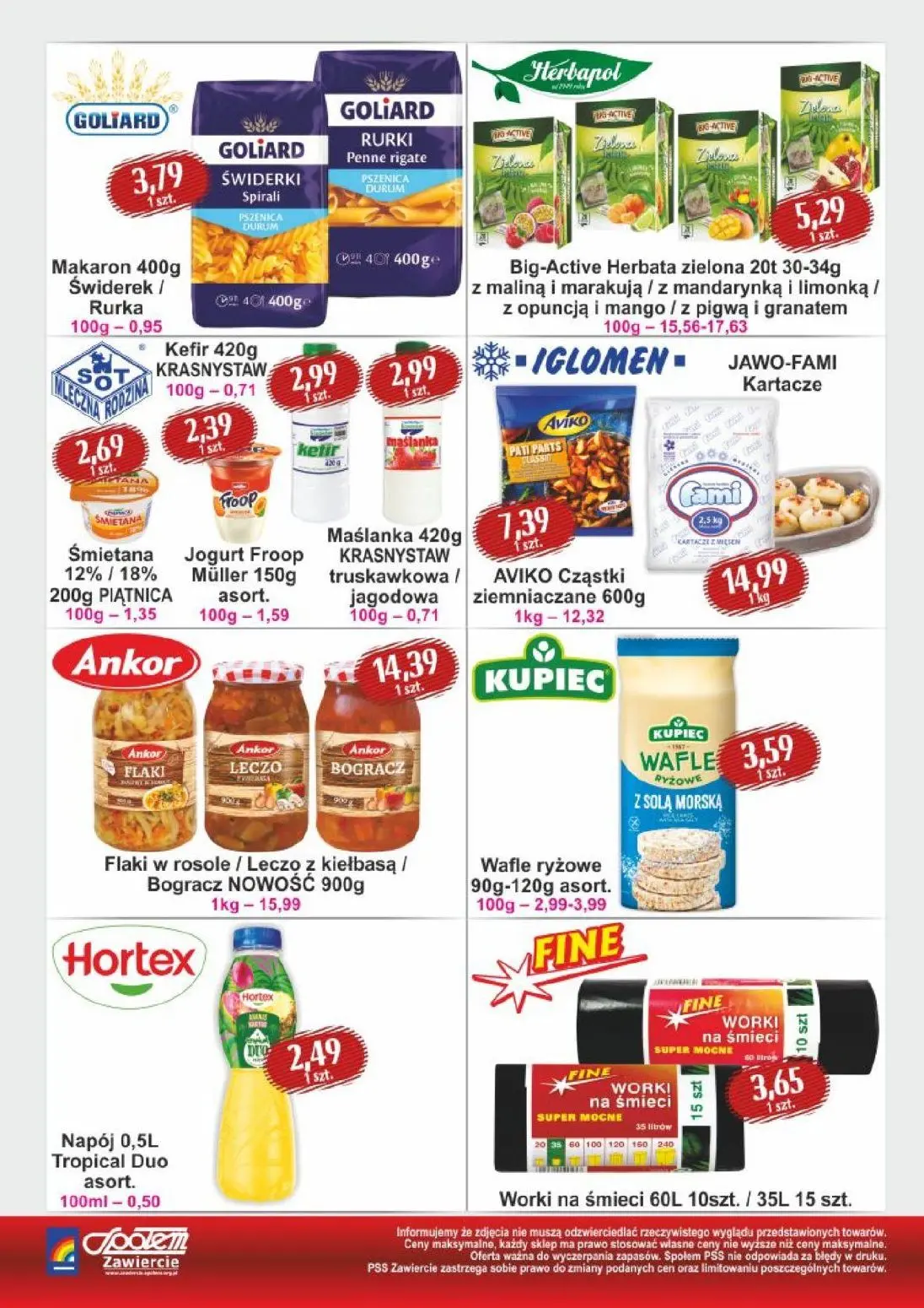 gazetka promocyjna Społem Zawiercie  - Strona 2