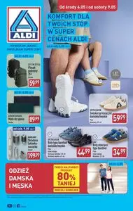 Gazetka promocyjna ALDI, ważna od 2026-05-02 do 2026-05-09.