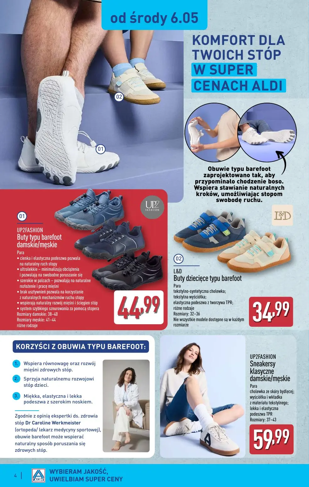 gazetka promocyjna ALDI Wybieram jakość - Strona 4