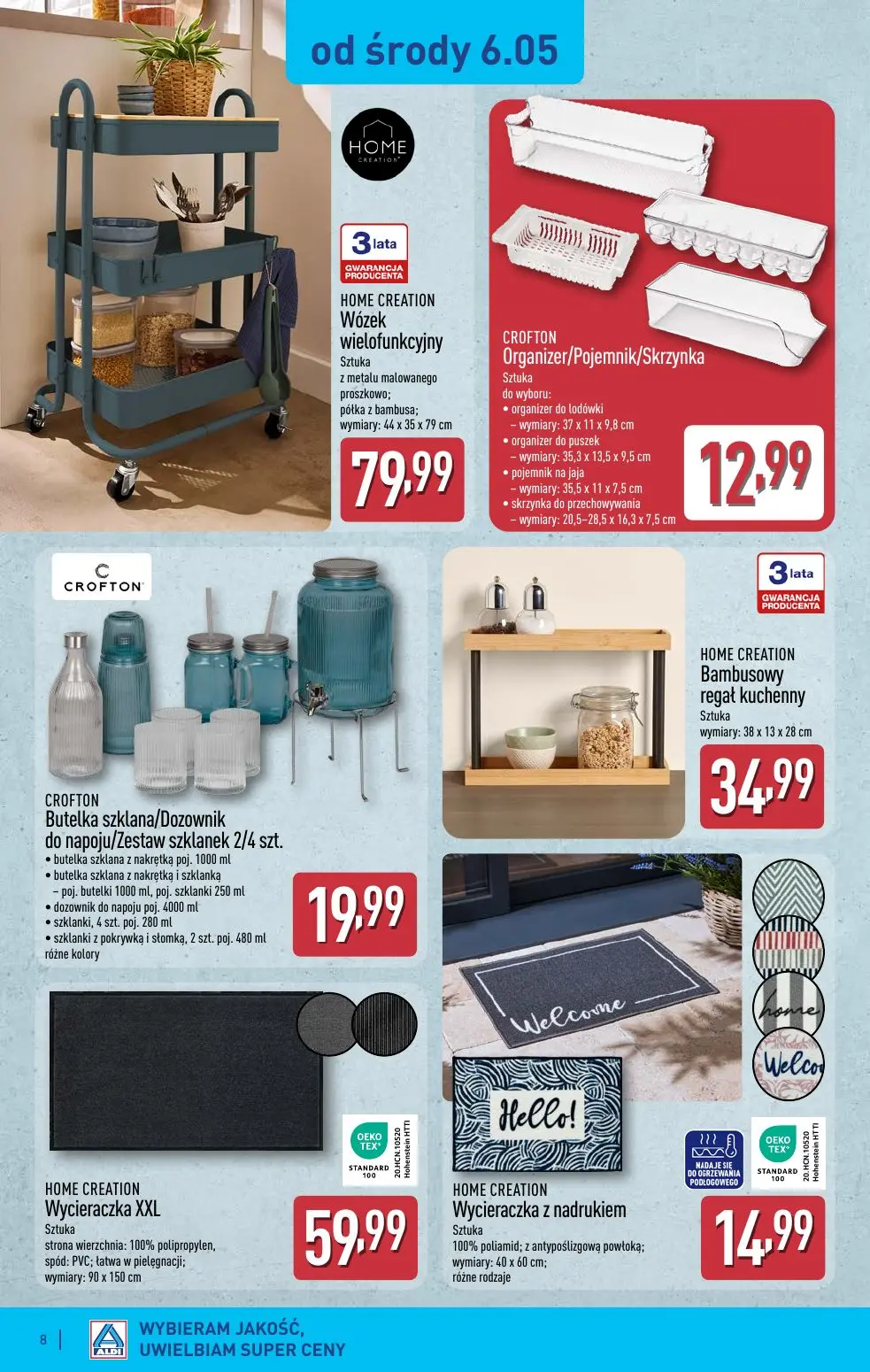 gazetka promocyjna ALDI Wybieram jakość - Strona 8