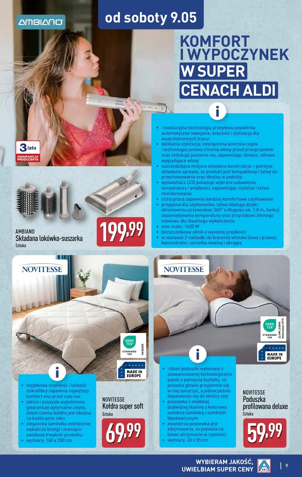 gazetka promocyjna ALDI Wybieram jakość - Strona 9