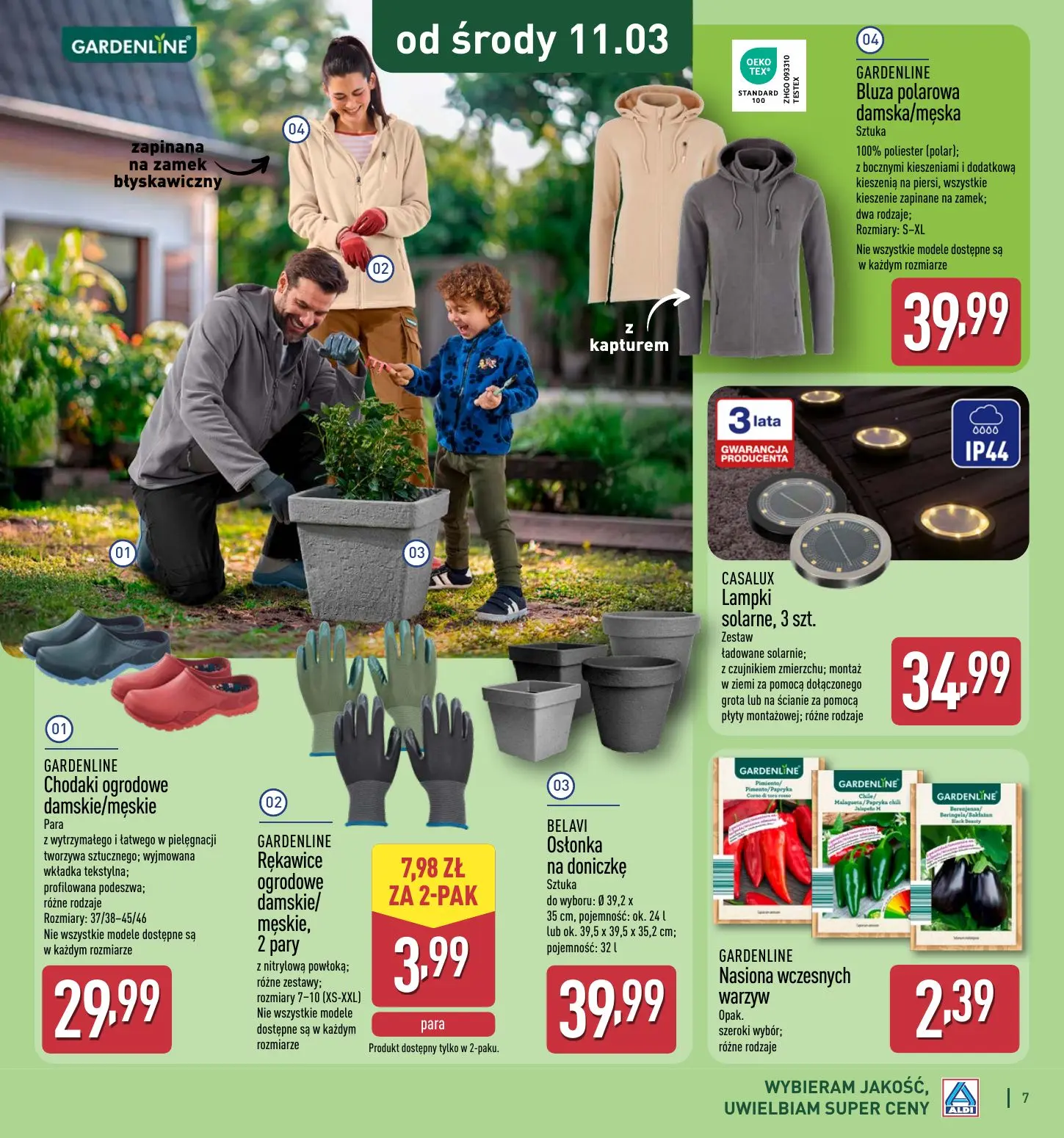 gazetka promocyjna ALDI Katalog OGRÓD - Strona 7
