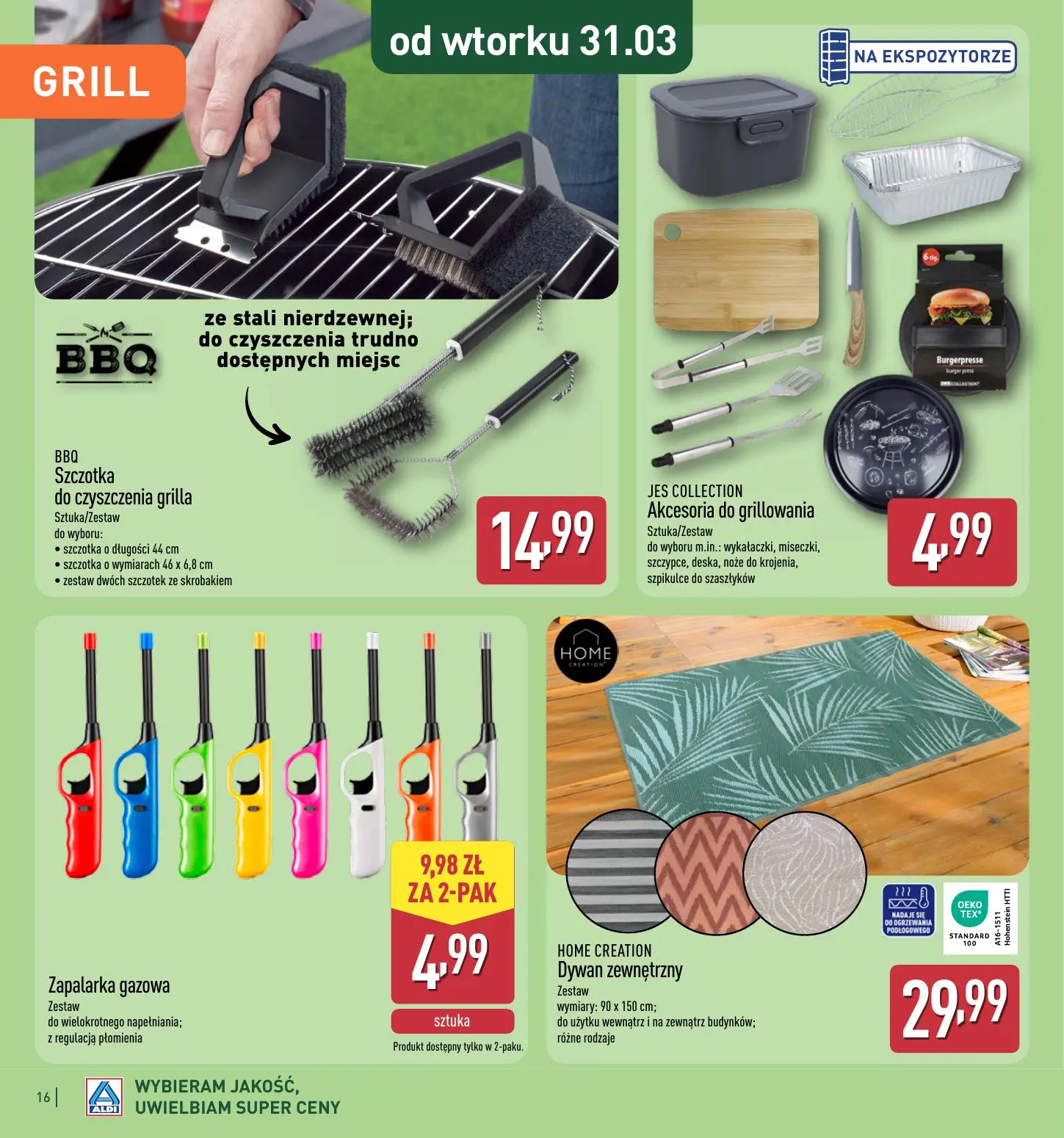 gazetka promocyjna ALDI Katalog OGRÓD - Strona 16
