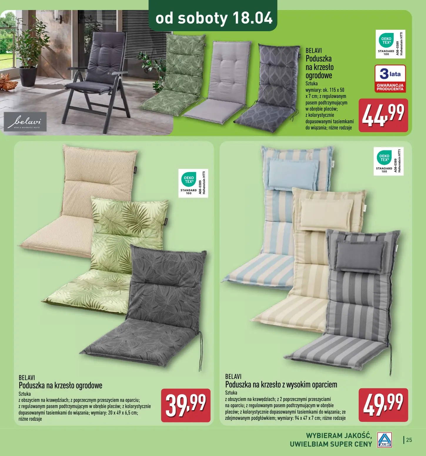 gazetka promocyjna ALDI Katalog OGRÓD - Strona 25