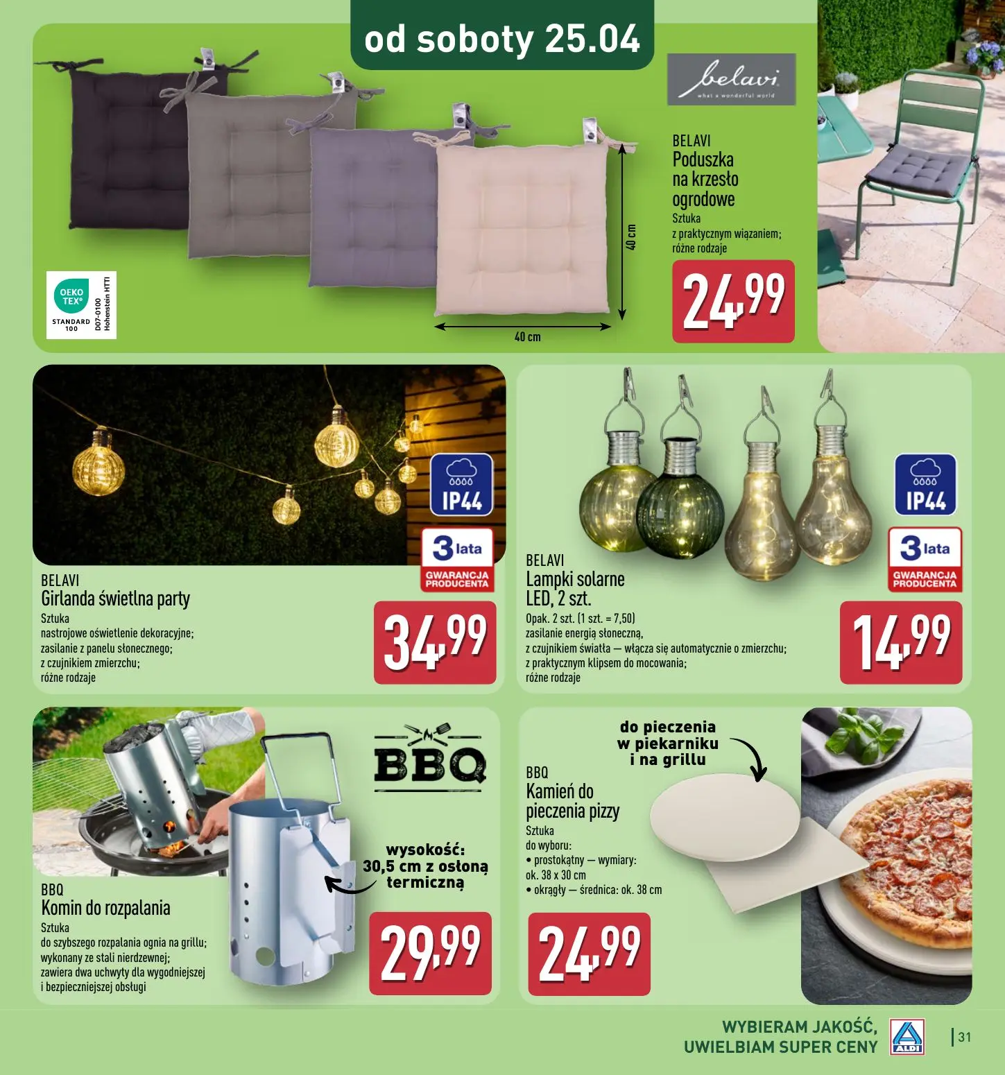 gazetka promocyjna ALDI Katalog OGRÓD - Strona 31