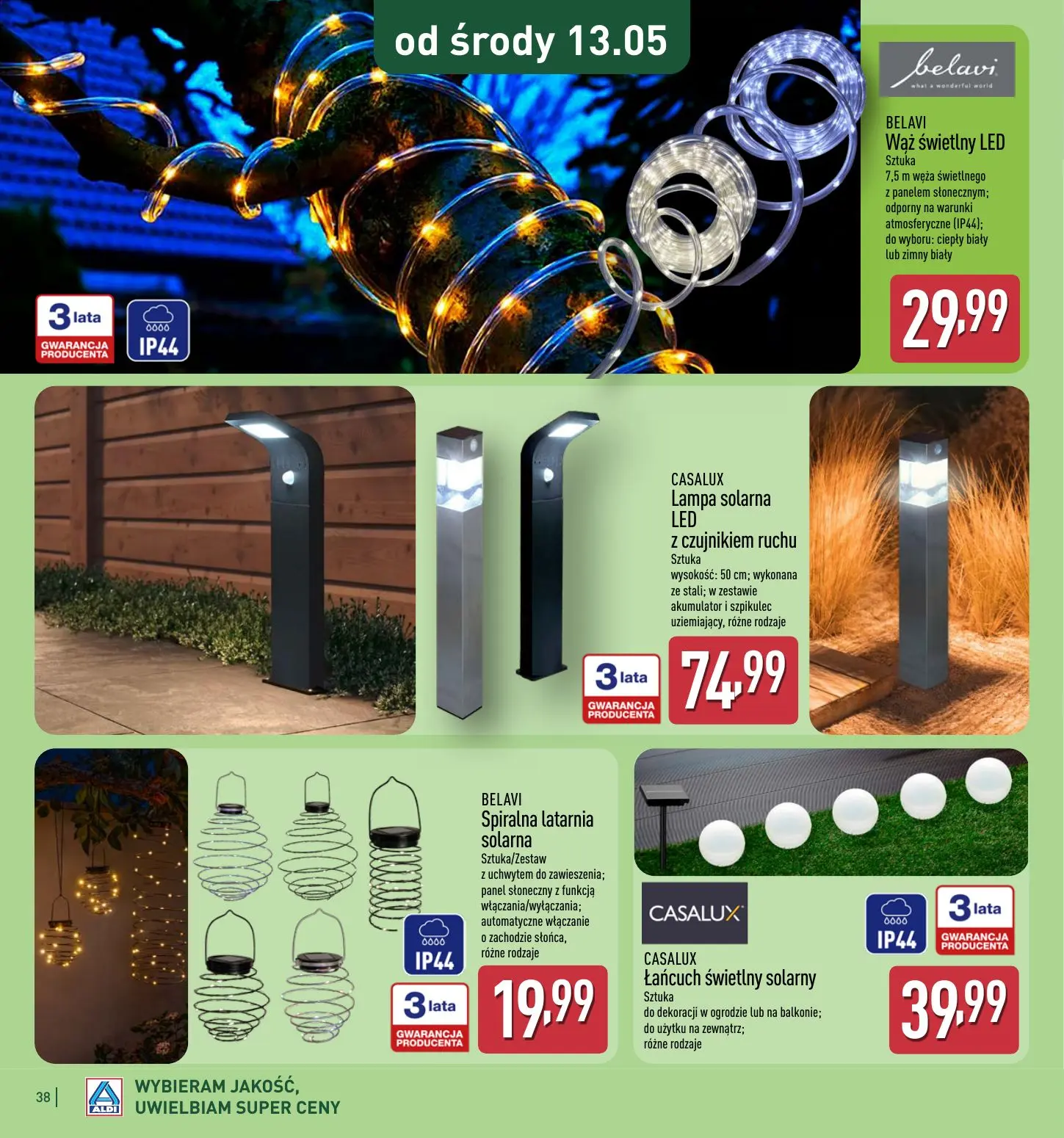 gazetka promocyjna ALDI Katalog OGRÓD - Strona 38
