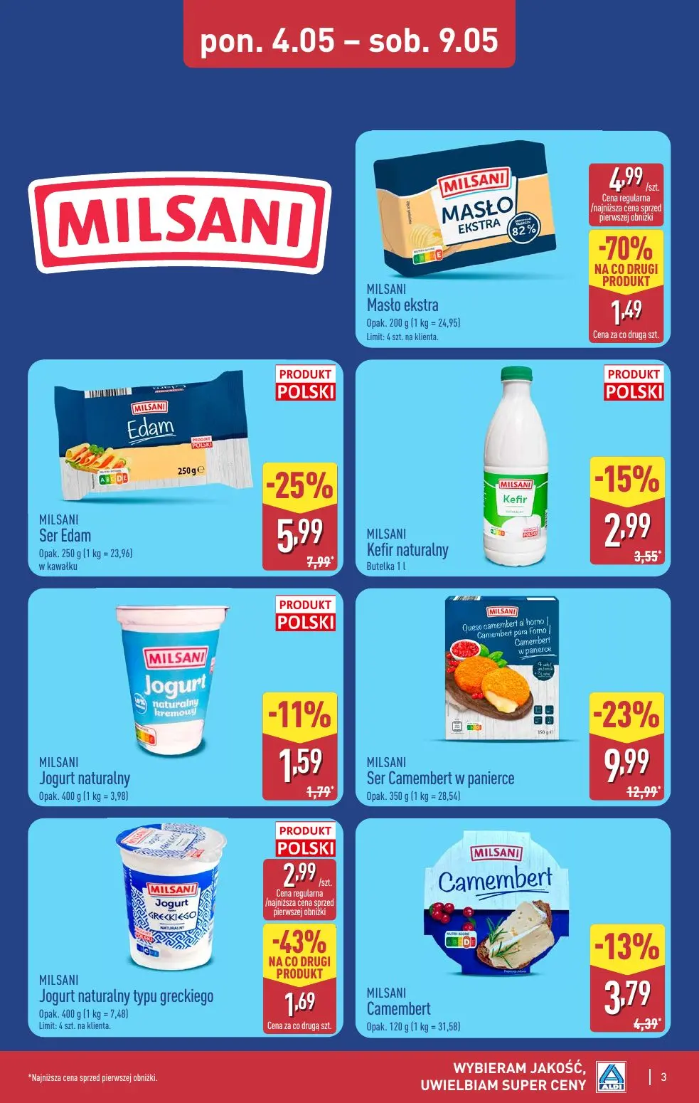 gazetka promocyjna ALDI Wybieram ALDI - Strona 3