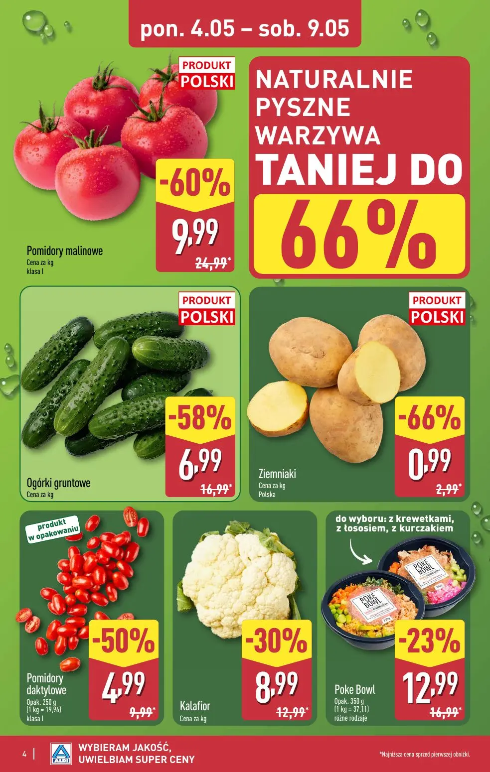 gazetka promocyjna ALDI Wybieram ALDI - Strona 4