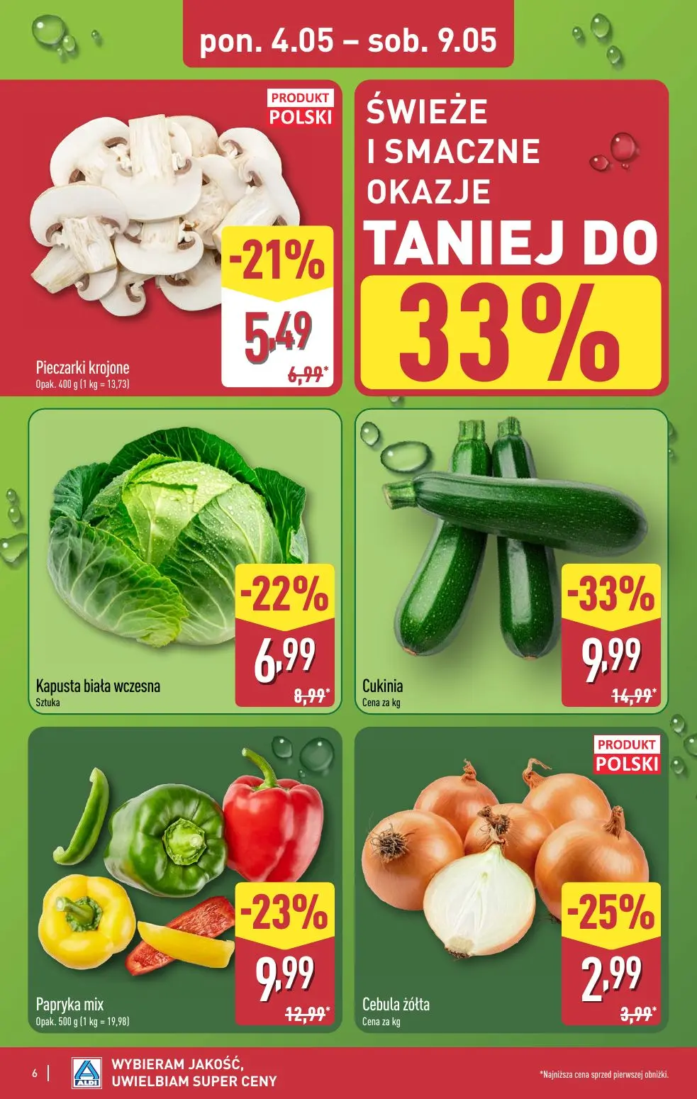 gazetka promocyjna ALDI Wybieram ALDI - Strona 6