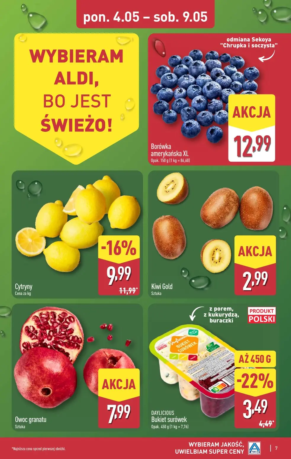 gazetka promocyjna ALDI Wybieram ALDI - Strona 7