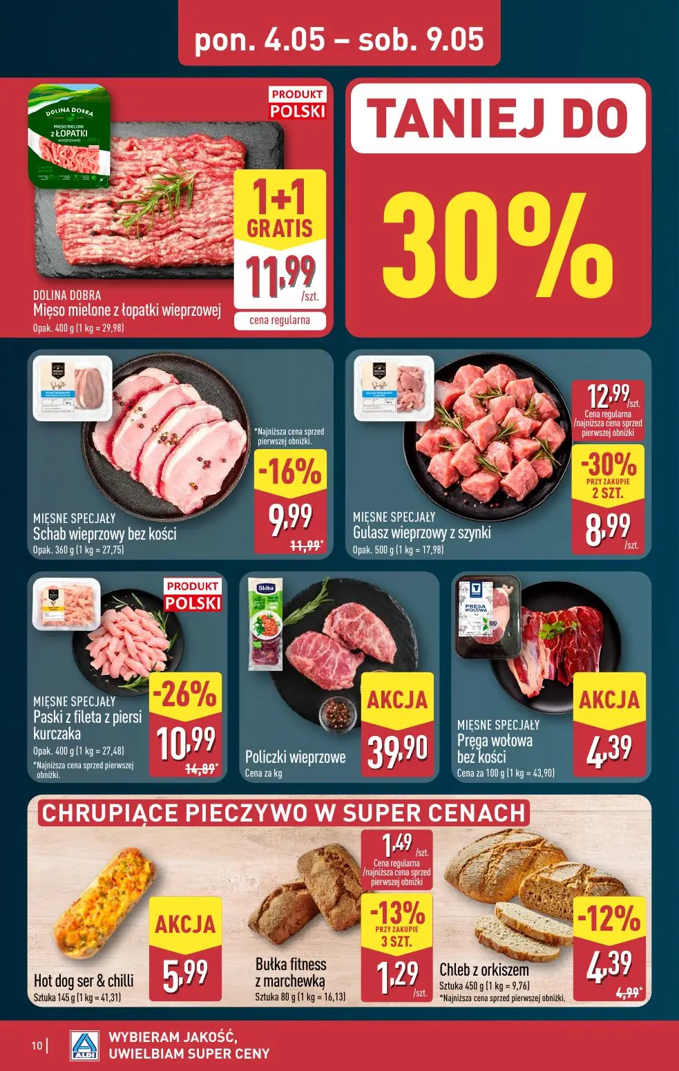gazetka promocyjna ALDI Wybieram ALDI - Strona 10