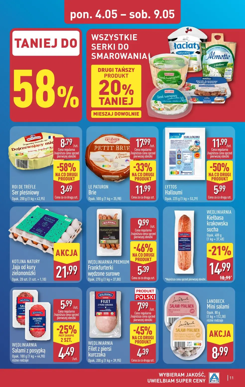gazetka promocyjna ALDI Wybieram ALDI - Strona 11