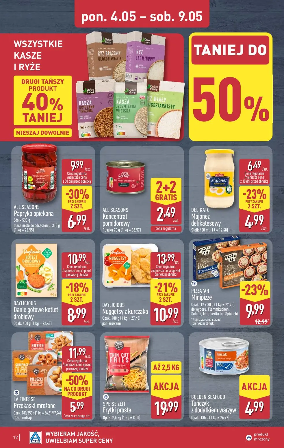 gazetka promocyjna ALDI Wybieram ALDI - Strona 12