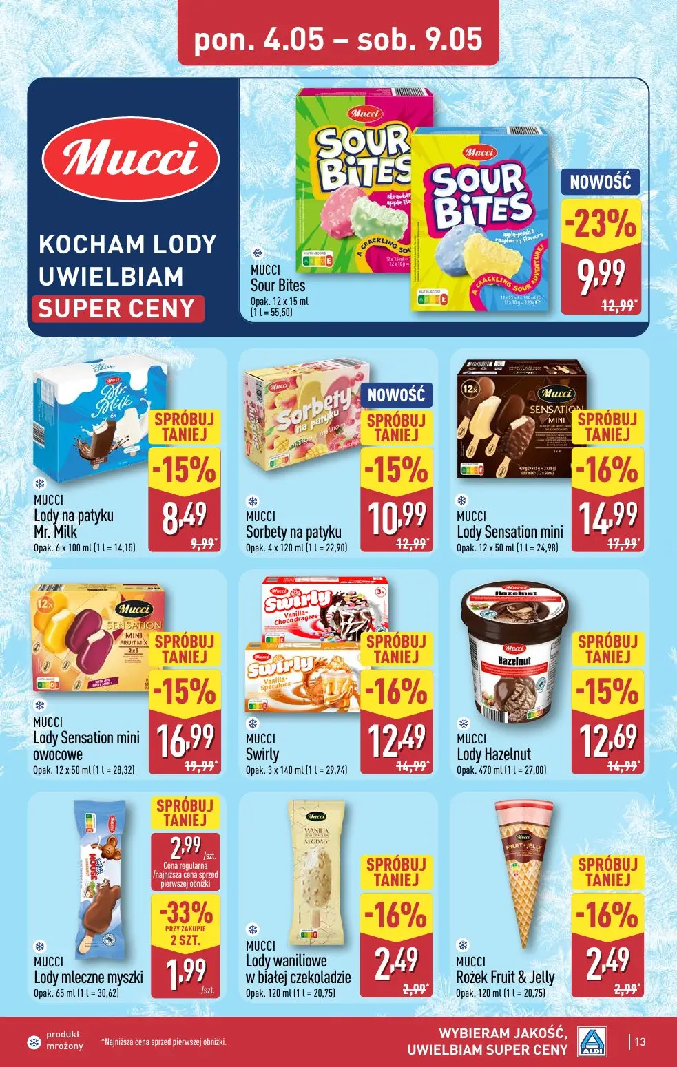 gazetka promocyjna ALDI Wybieram ALDI - Strona 13