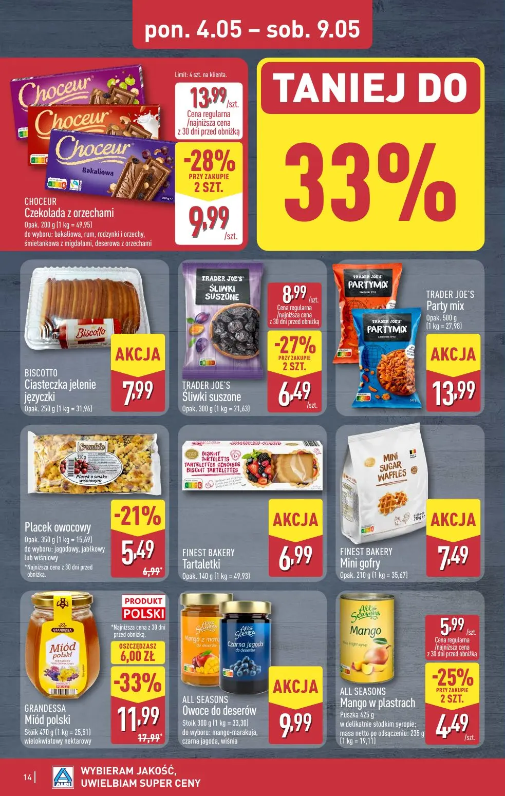 gazetka promocyjna ALDI Wybieram ALDI - Strona 14