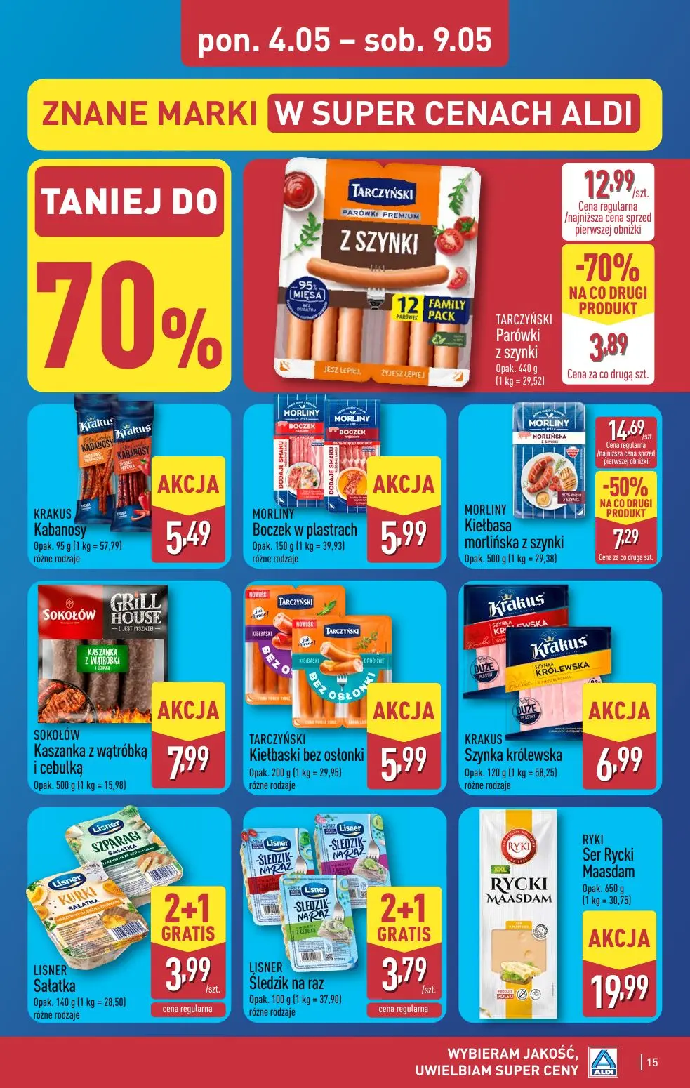 gazetka promocyjna ALDI Wybieram ALDI - Strona 15