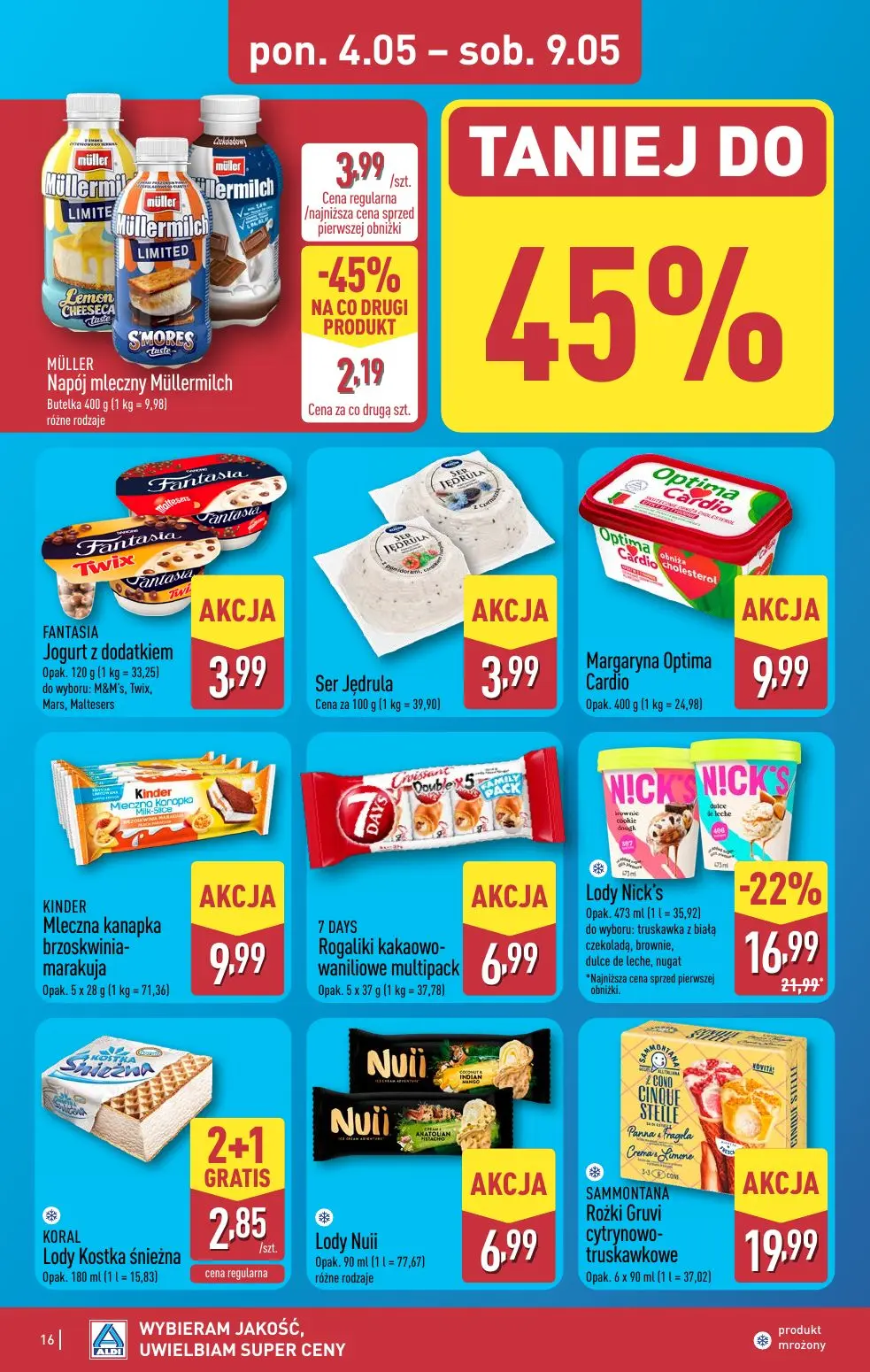 gazetka promocyjna ALDI Wybieram ALDI - Strona 16