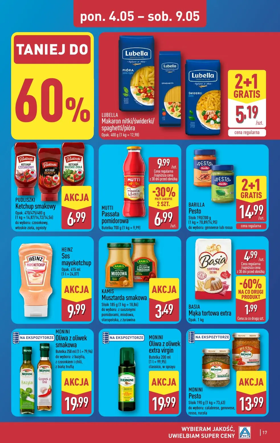 gazetka promocyjna ALDI Wybieram ALDI - Strona 17