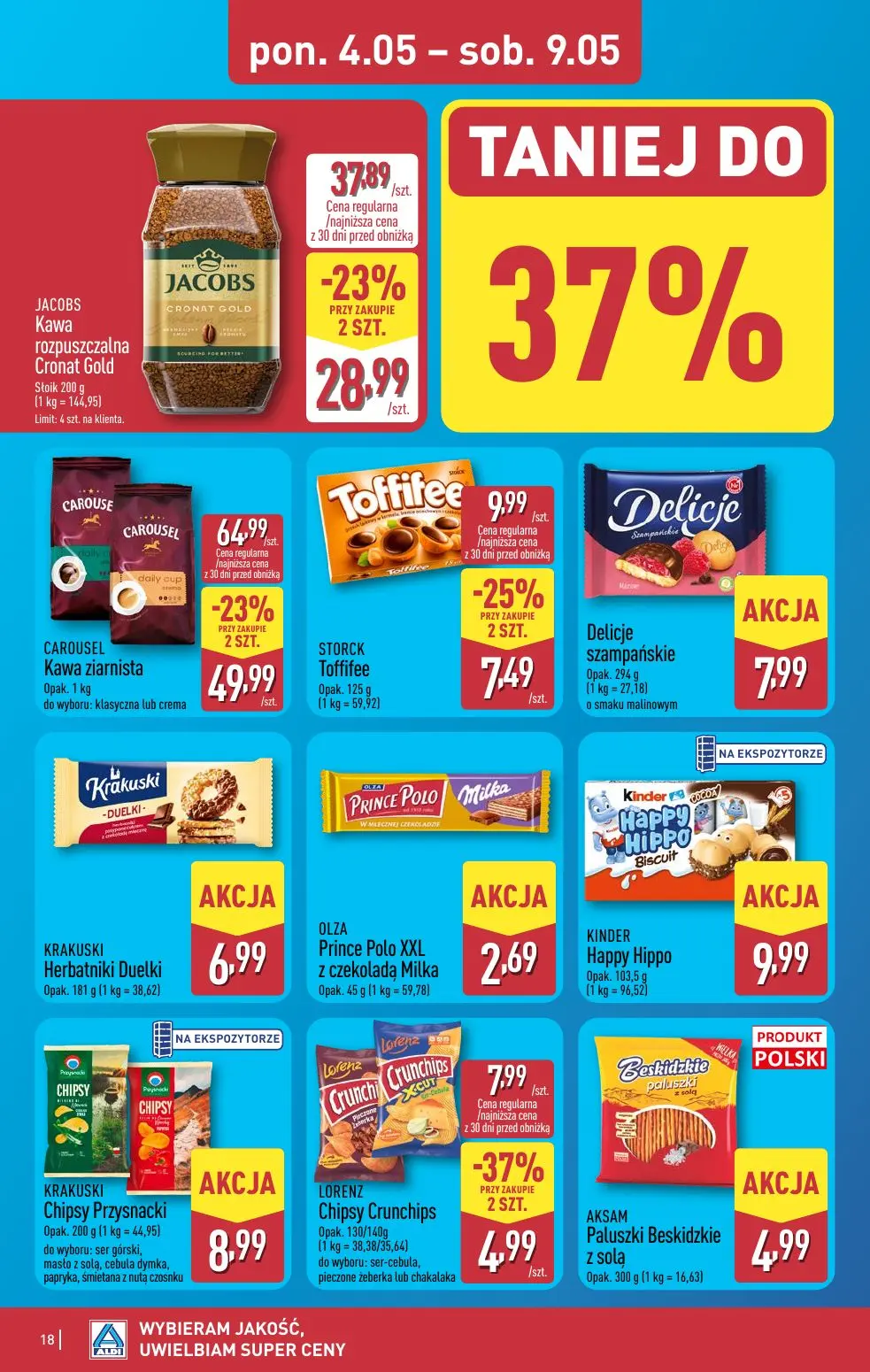 gazetka promocyjna ALDI Wybieram ALDI - Strona 18