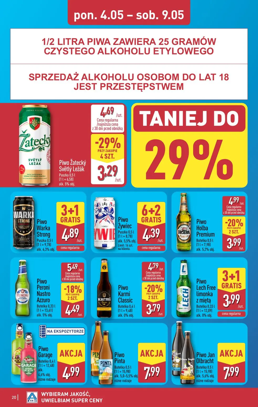 gazetka promocyjna ALDI Wybieram ALDI - Strona 20