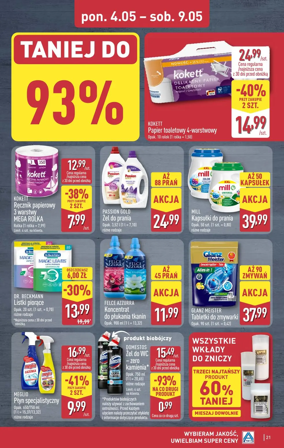 gazetka promocyjna ALDI Wybieram ALDI - Strona 21