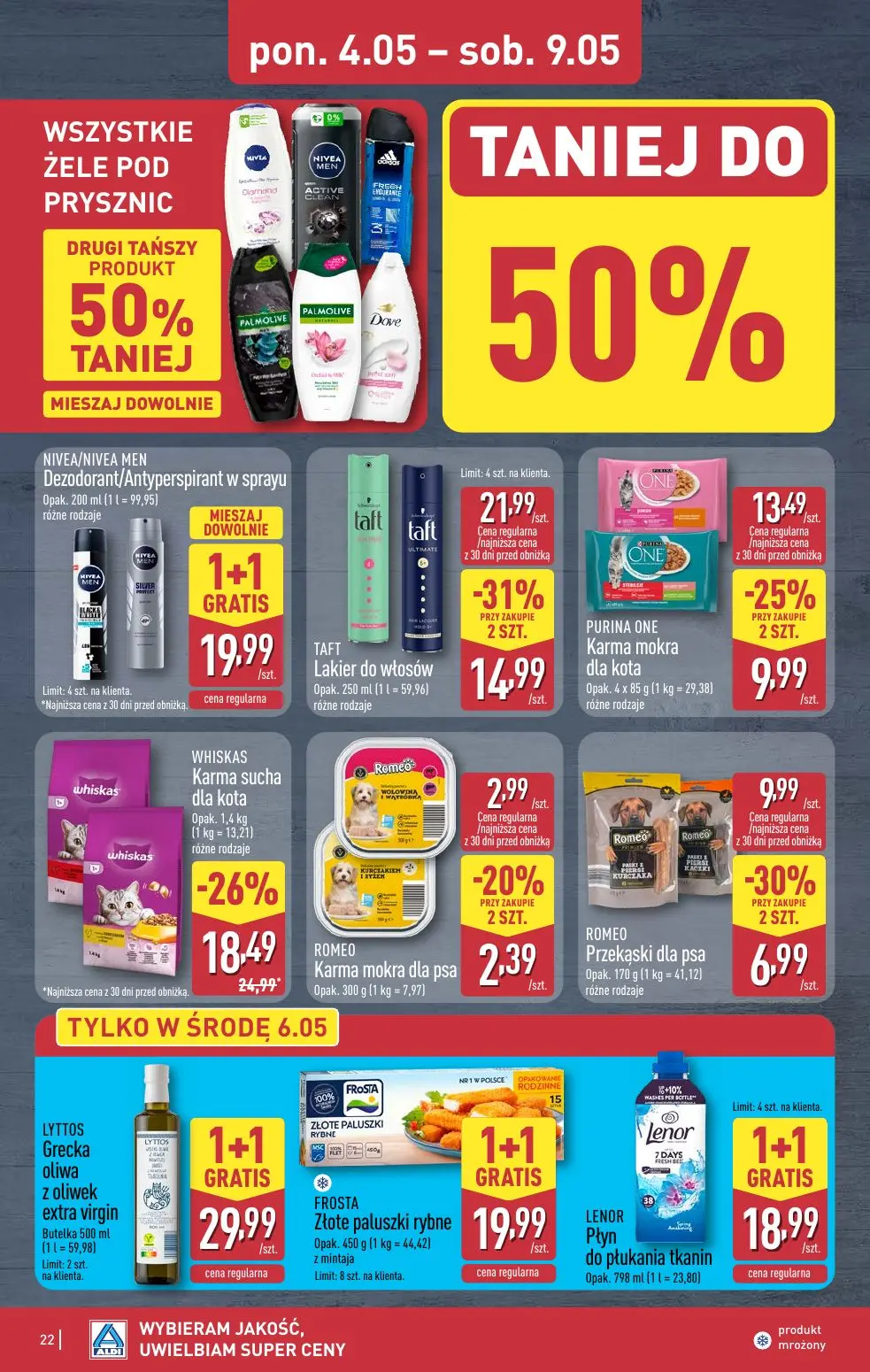 gazetka promocyjna ALDI Wybieram ALDI - Strona 22