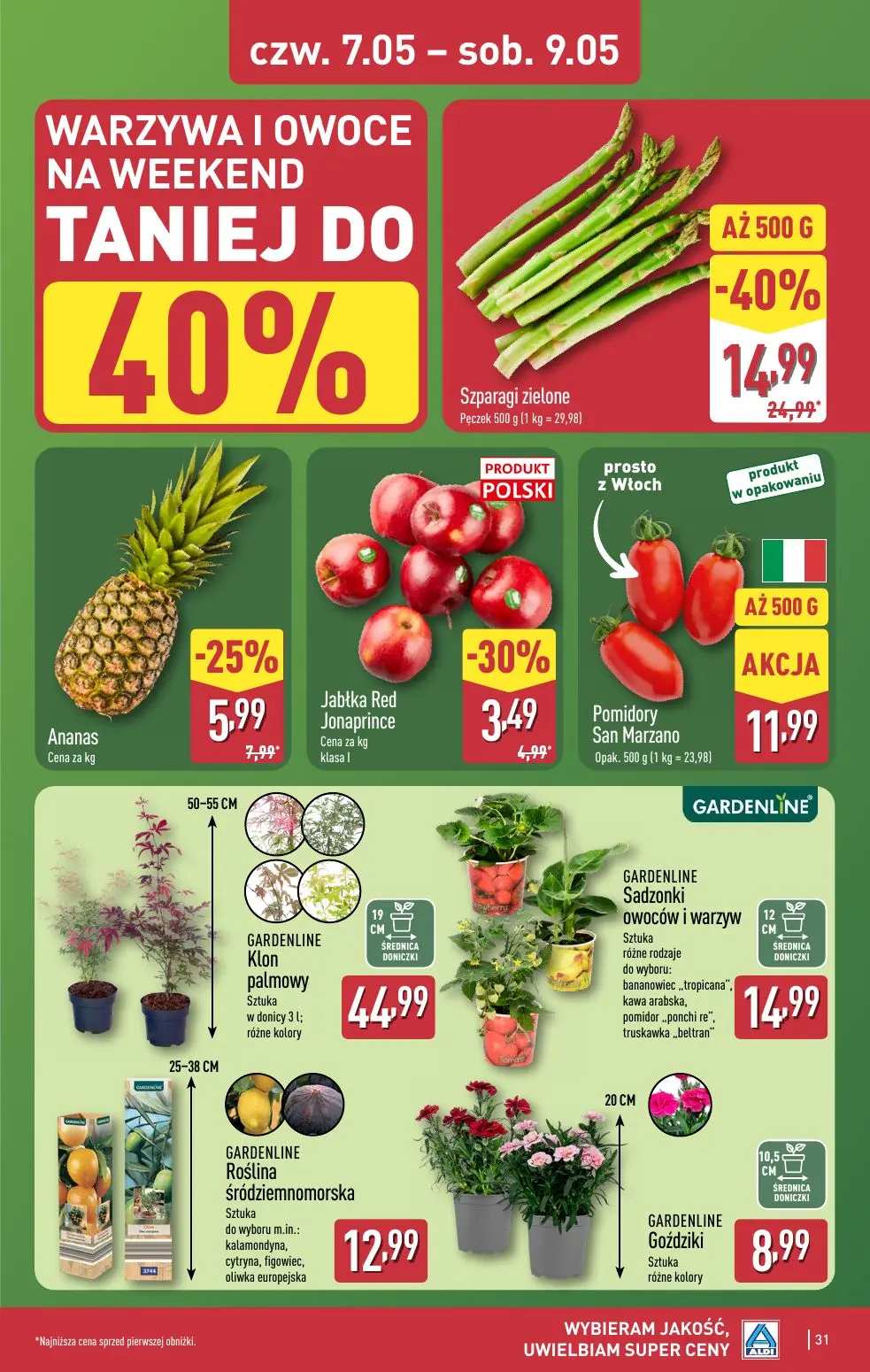 gazetka promocyjna ALDI Wybieram ALDI - Strona 31