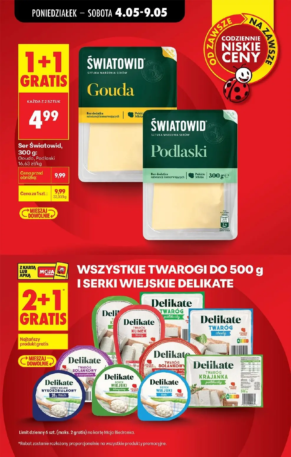 gazetka promocyjna Biedronka Lada tradycyjna. Od poniedziałku - Strona 5