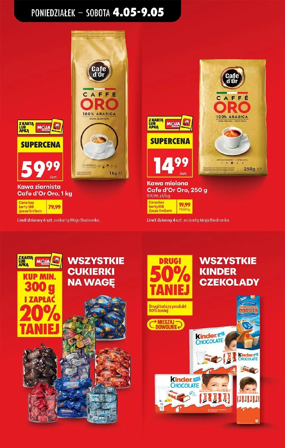 gazetka promocyjna Biedronka Lada tradycyjna. Od poniedziałku - Strona 15
