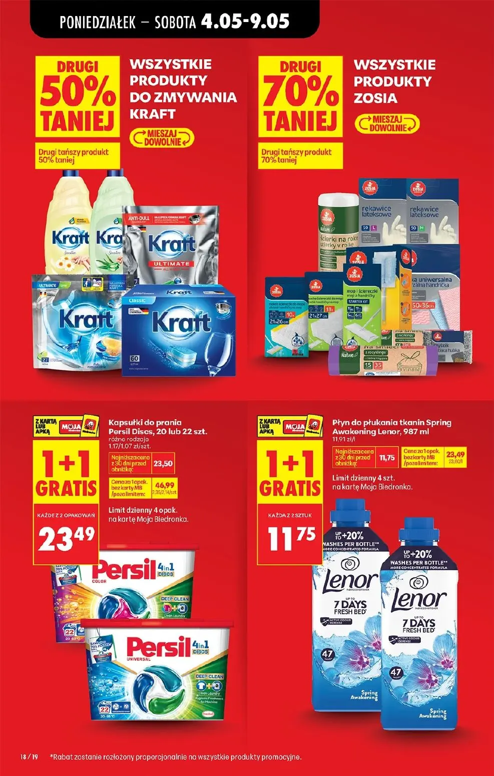 gazetka promocyjna Biedronka Lada tradycyjna. Od poniedziałku - Strona 18