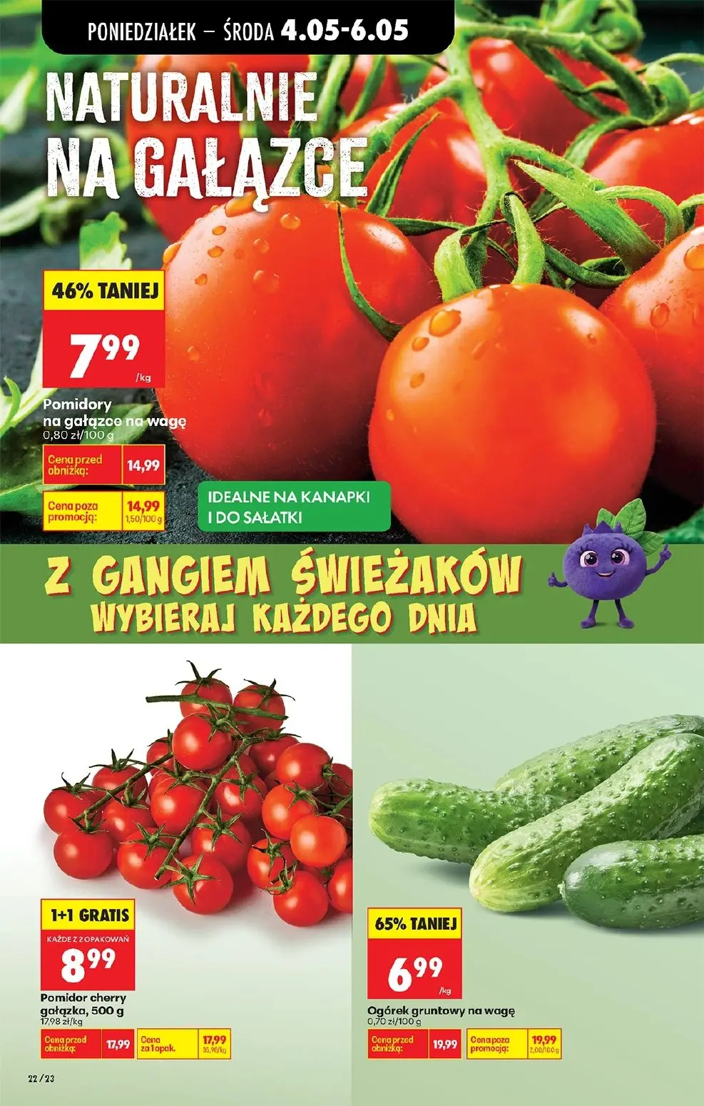 gazetka promocyjna Biedronka Lada tradycyjna. Od poniedziałku - Strona 22