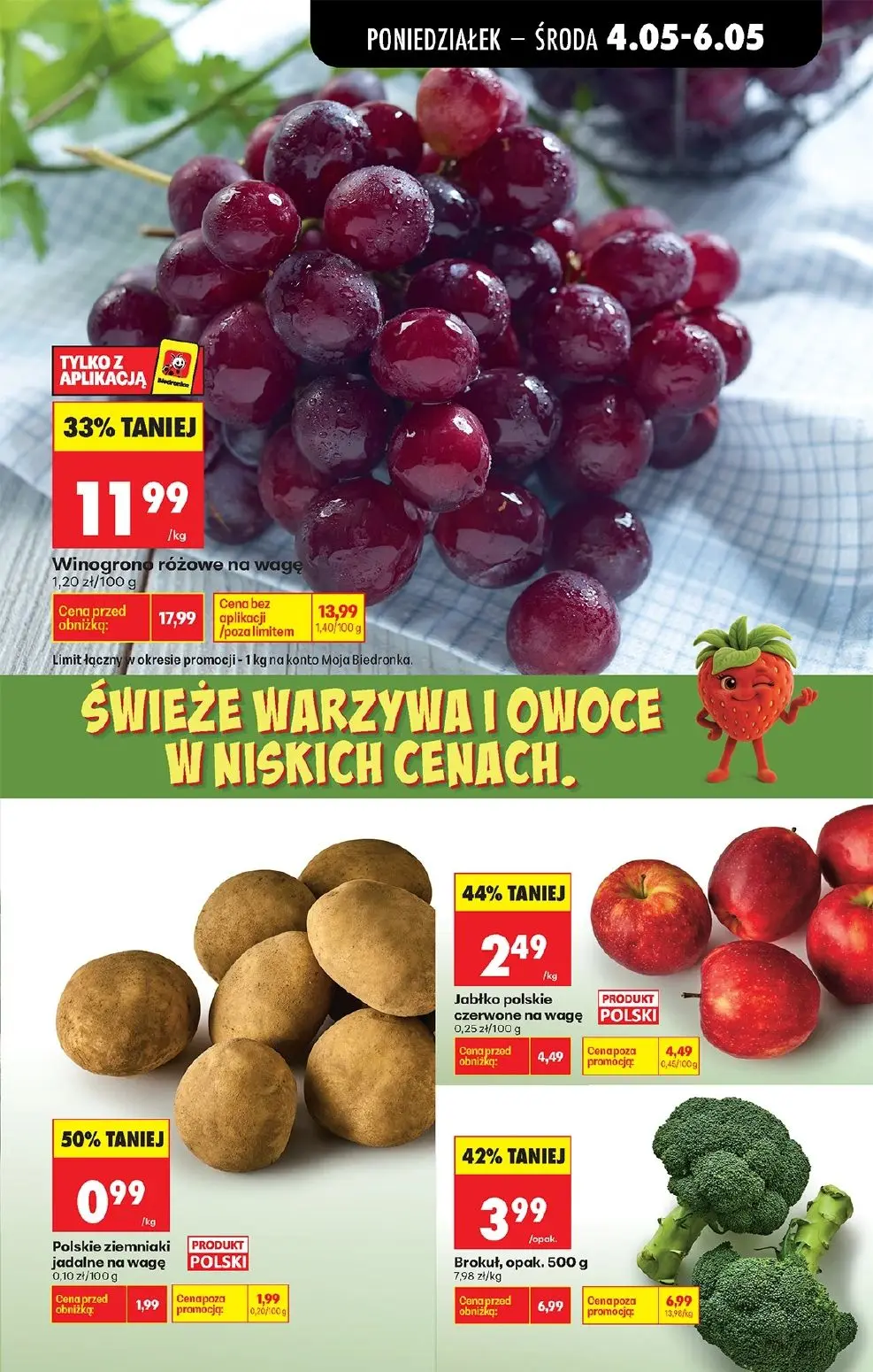 gazetka promocyjna Biedronka Lada tradycyjna. Od poniedziałku - Strona 23