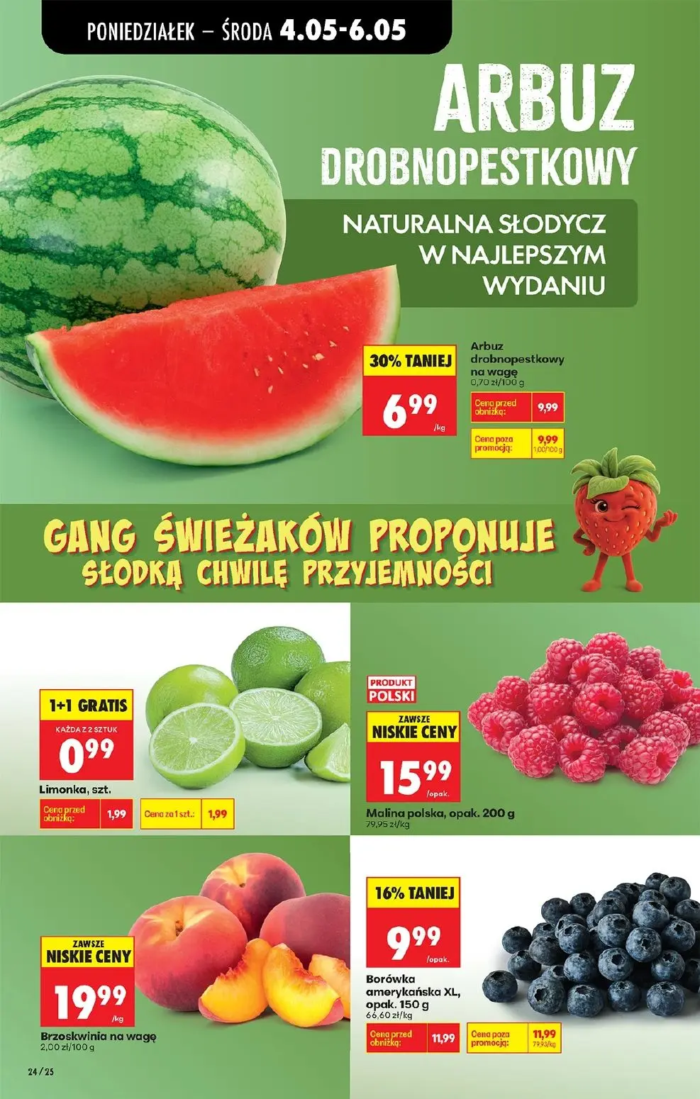 gazetka promocyjna Biedronka Lada tradycyjna. Od poniedziałku - Strona 24