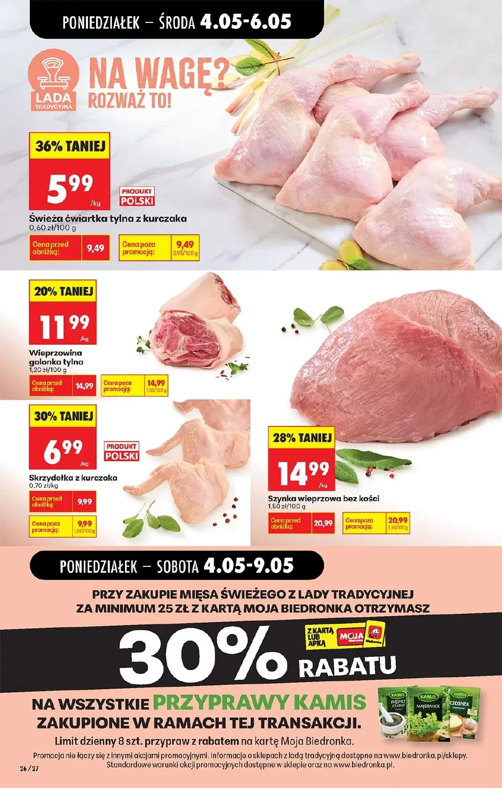 gazetka promocyjna Biedronka Lada tradycyjna. Od poniedziałku - Strona 28