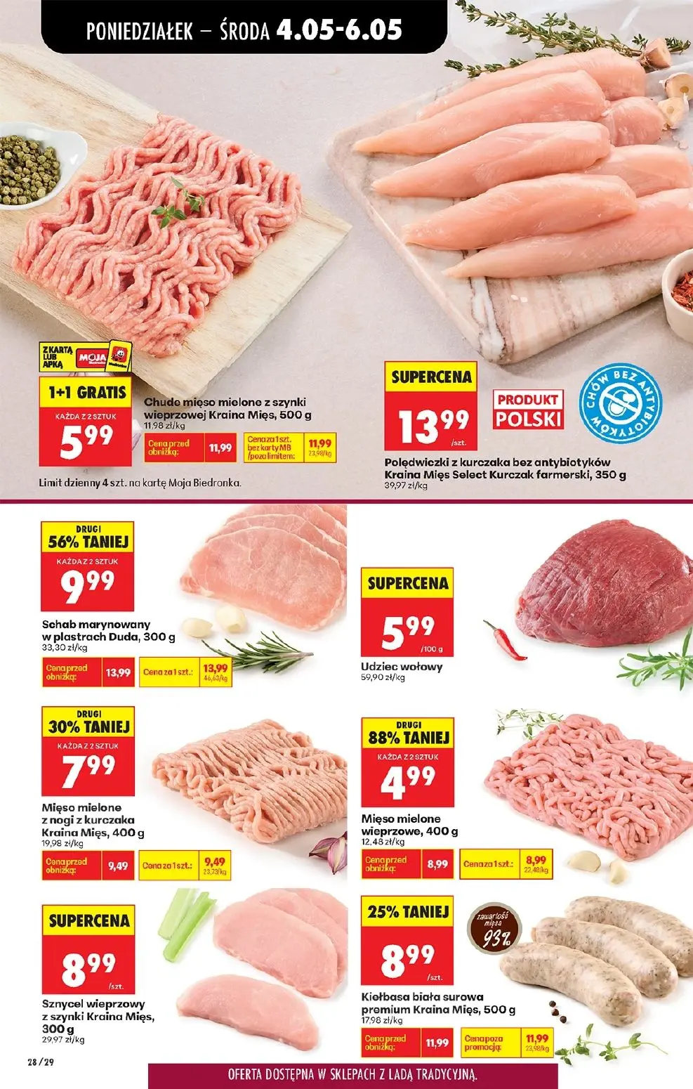 gazetka promocyjna Biedronka Lada tradycyjna. Od poniedziałku - Strona 30