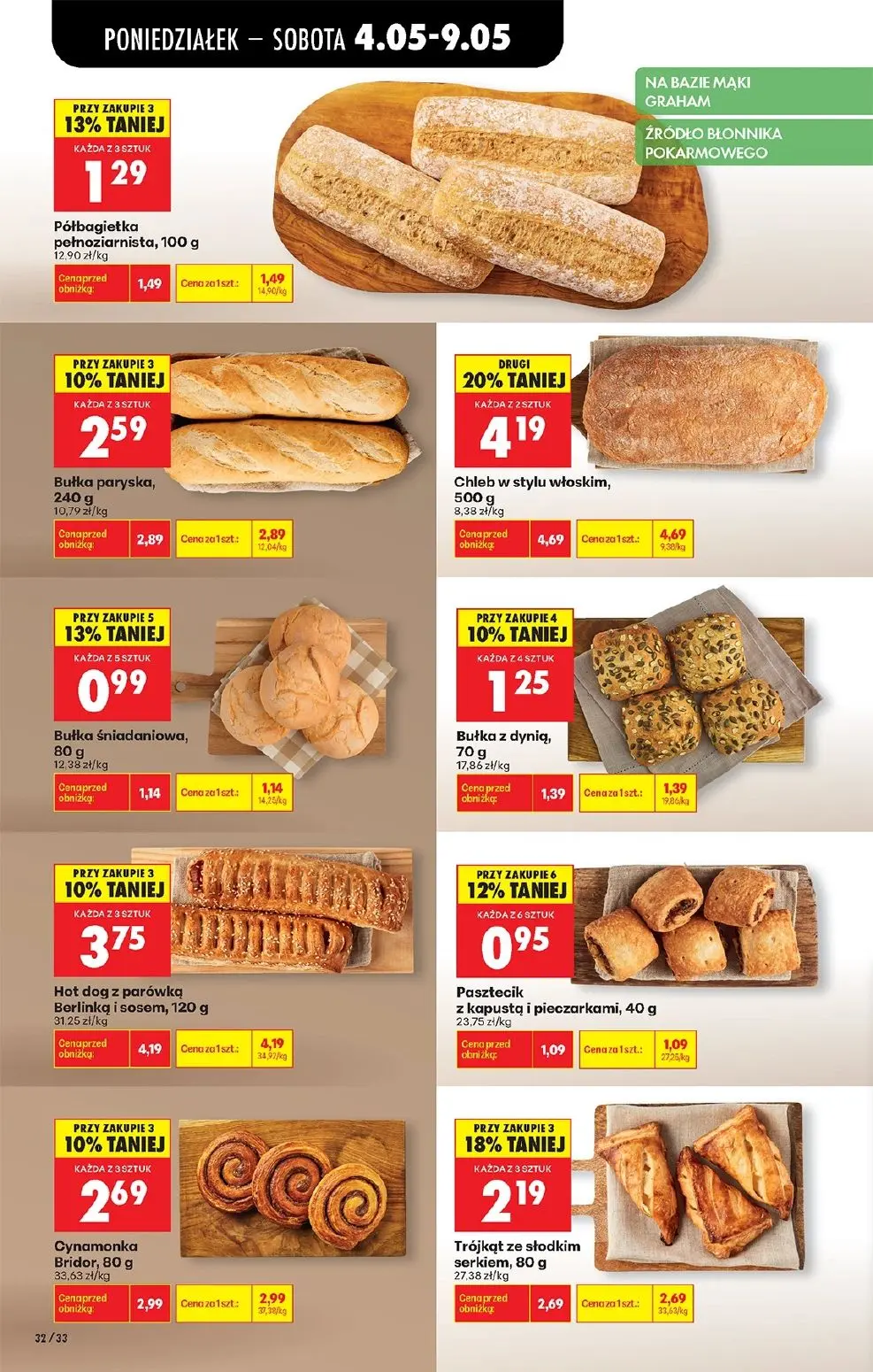 gazetka promocyjna Biedronka Lada tradycyjna. Od poniedziałku - Strona 34