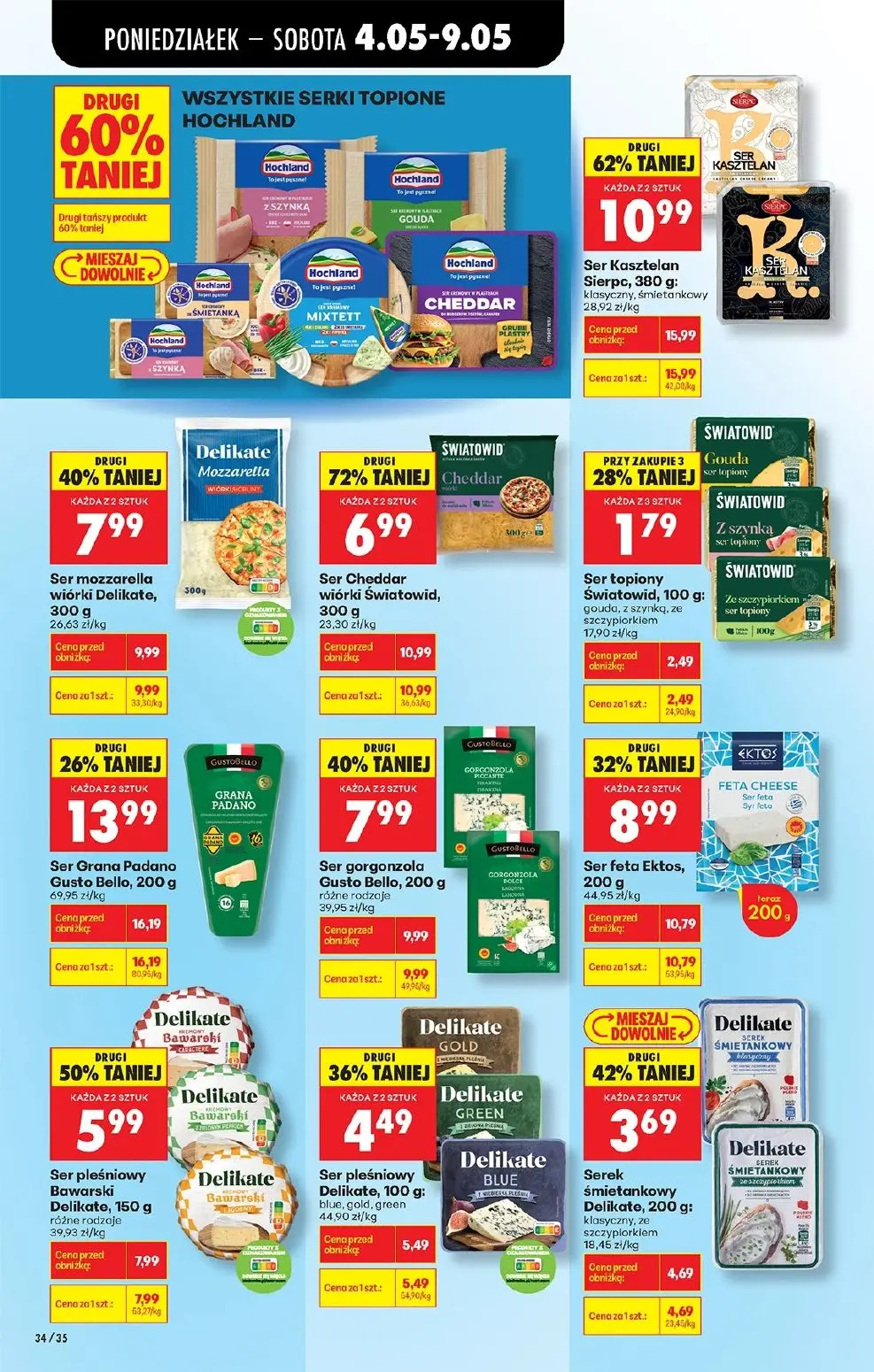 gazetka promocyjna Biedronka Lada tradycyjna. Od poniedziałku - Strona 36