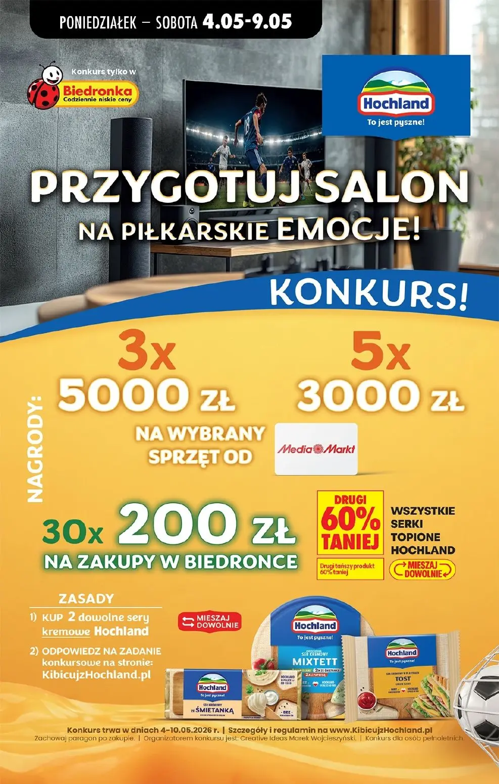 gazetka promocyjna Biedronka Lada tradycyjna. Od poniedziałku - Strona 39
