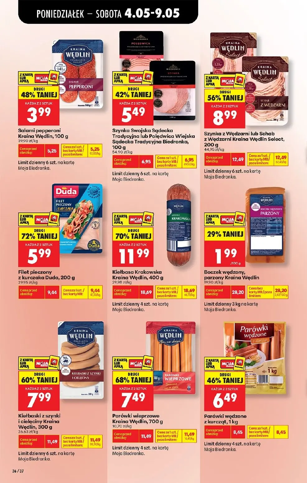 gazetka promocyjna Biedronka Lada tradycyjna. Od poniedziałku - Strona 40