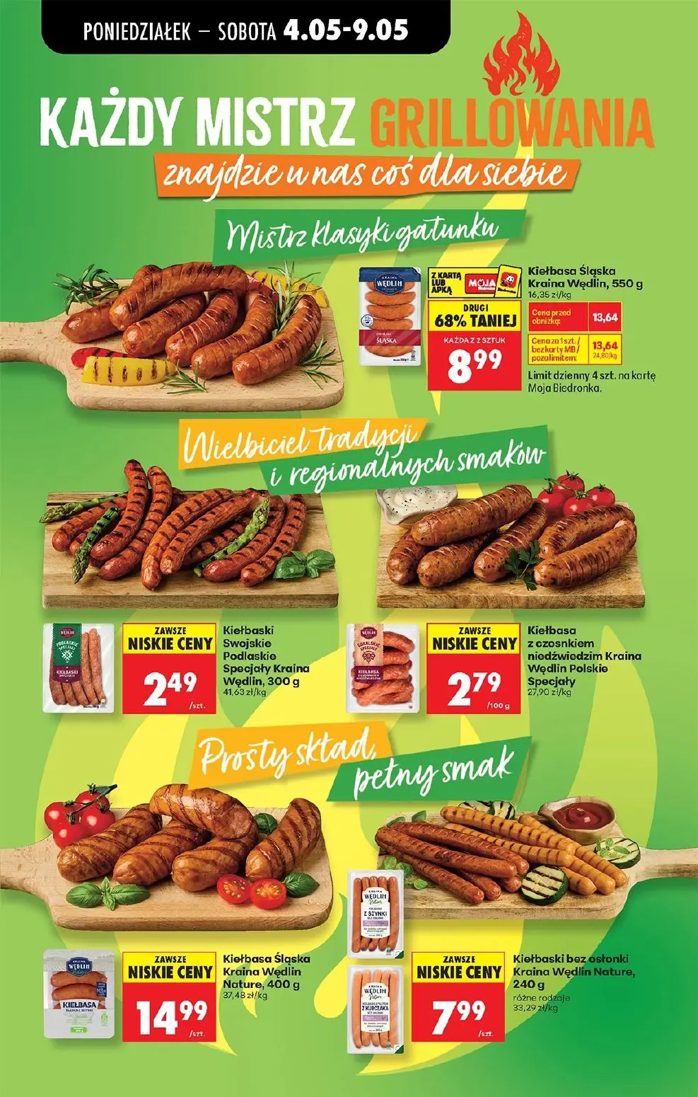 gazetka promocyjna Biedronka Lada tradycyjna. Od poniedziałku - Strona 41